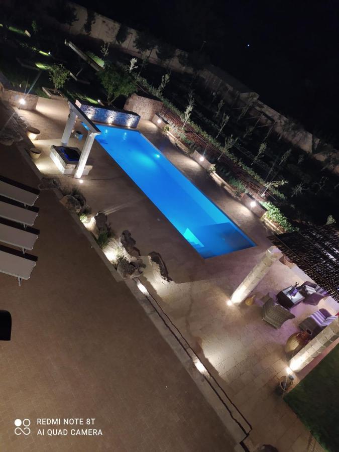 La Cuccuvascia Pool House By Lovesud Alessano Kültér fotó