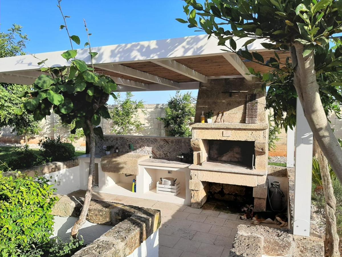 La Cuccuvascia Pool House By Lovesud Alessano Kültér fotó