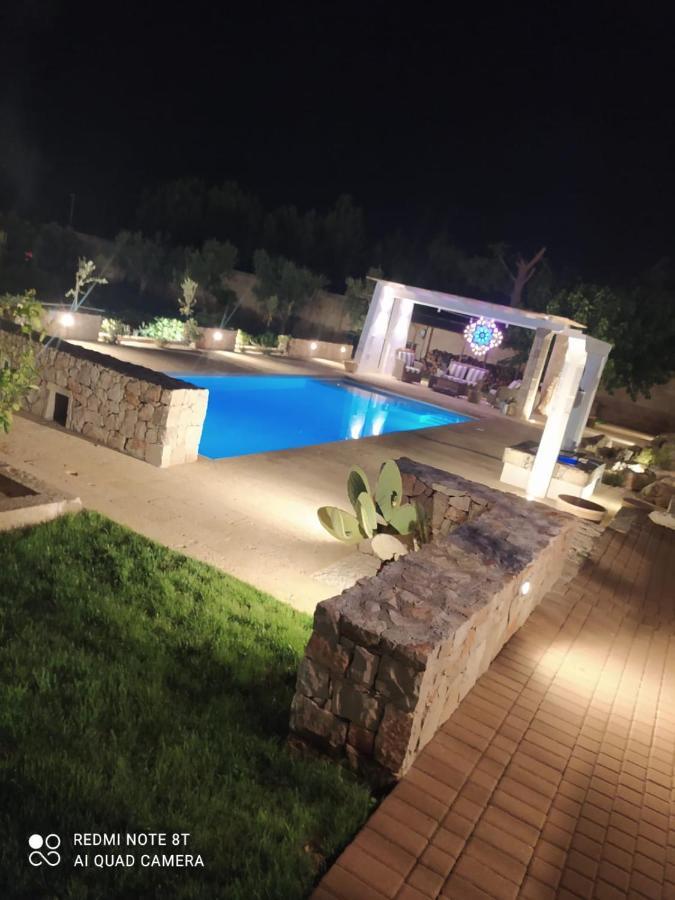 La Cuccuvascia Pool House By Lovesud Alessano Kültér fotó