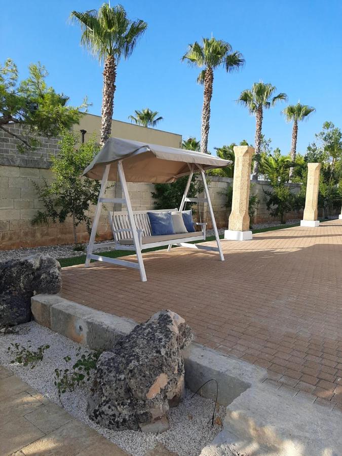 La Cuccuvascia Pool House By Lovesud Alessano Kültér fotó